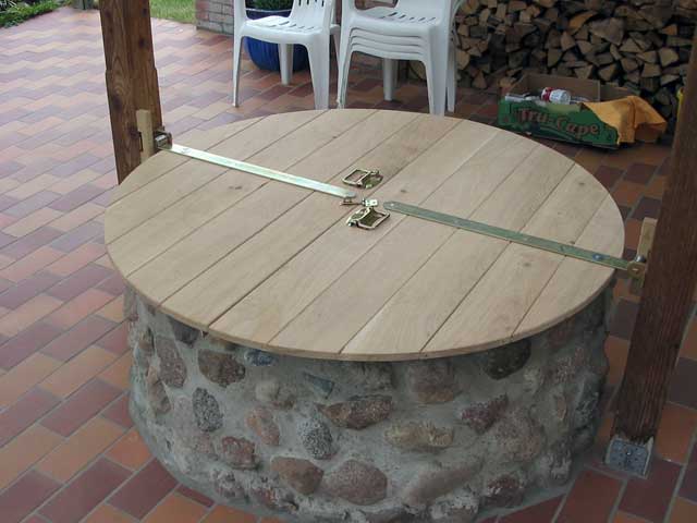 Brunnenabdeckung Holz Selber Bauen
