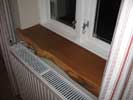 Fensterbank Eiche Maser, geölt