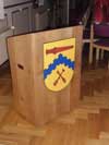 Stehpult Buche geölt